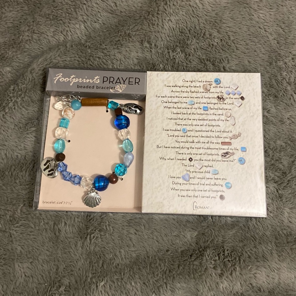 Beaded Prayer Bracelet